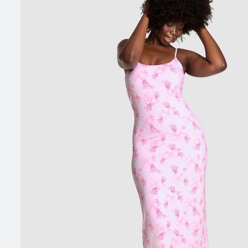 Victoria’s Secret Pink x Loveshackfancy modal jersey dress